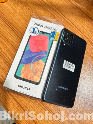 Galaxy M33 5g